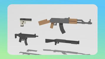 Absolute Guns for Minecraft PE capture d'écran 2