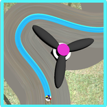 Line Crossing Game - A Tap Ball Path Adventure App