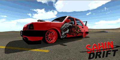 Sahin Modifiye ve Drift 3D Simulator plakat