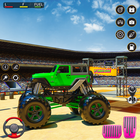 Monster Truck Racing Tracks icône