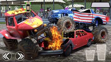 Monster Truck Racing Tracks capture d'écran 1