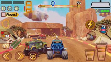 Monster Truck Racing Tracks capture d'écran 3