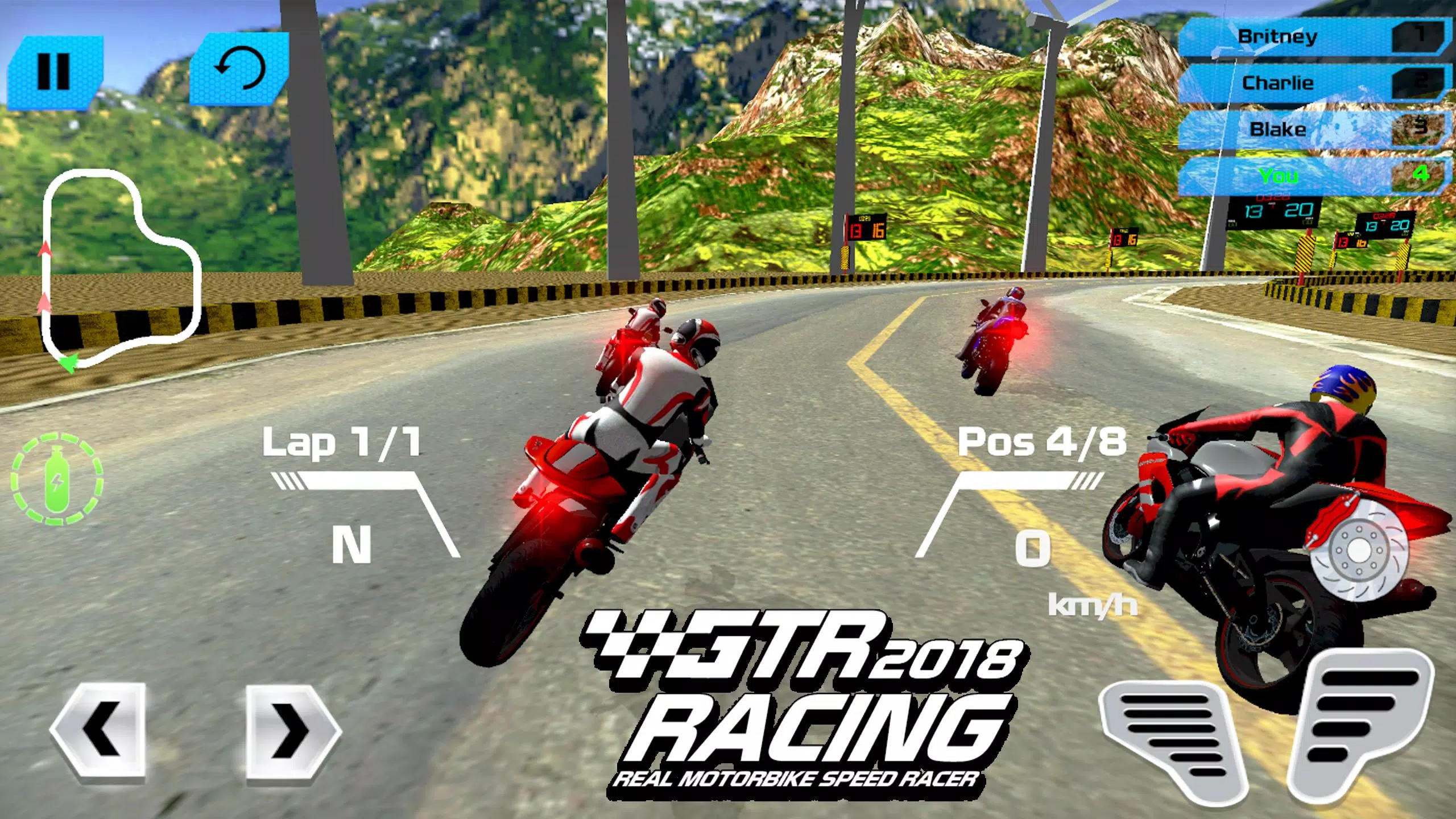 Baixar Bike Racing: GT Spider Moto no PC com NoxPlayer