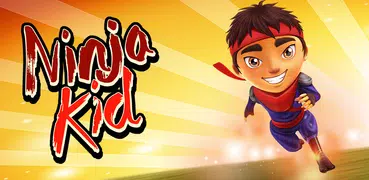 Ninja Kid Run: kostenlos Spiel