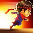 Ninja Kid Run Free - Fun Games أيقونة