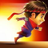 Ninja Kid Run: Бесплатный игры иконка