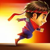 Ninja Kid Run Free - Fun Games أيقونة