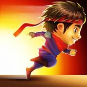 Ninja Kid Run Free - Fun Games ícone
