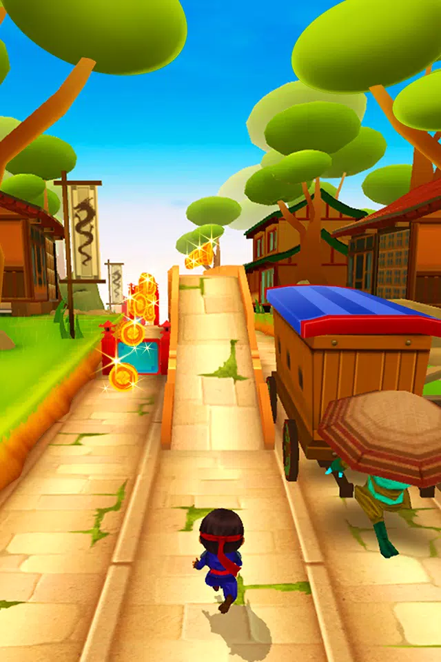 City Runner - Fun Running Game for Android - Free App Download
