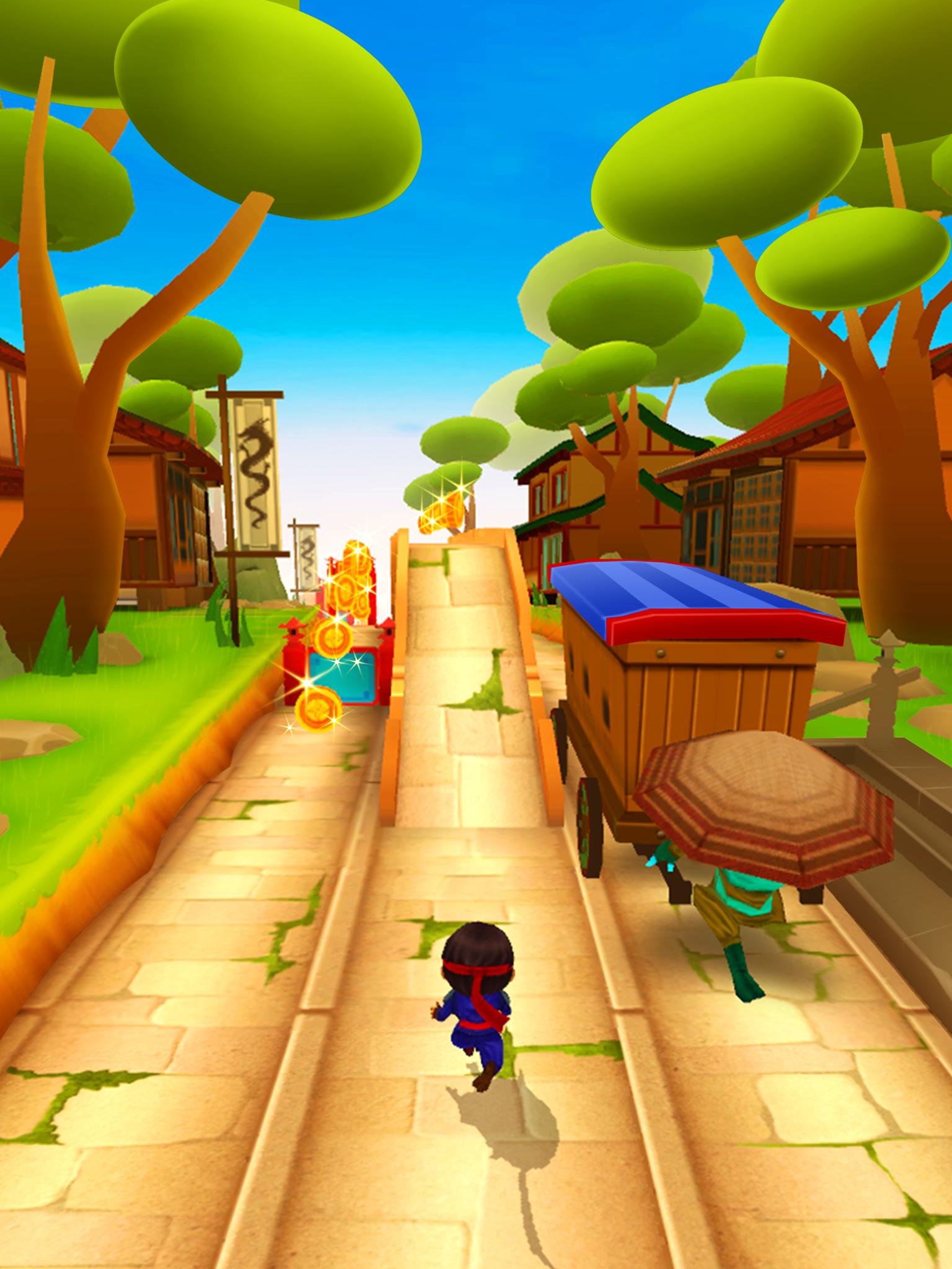 Ninja Kid Run Free Fun Games For Android Apk Download