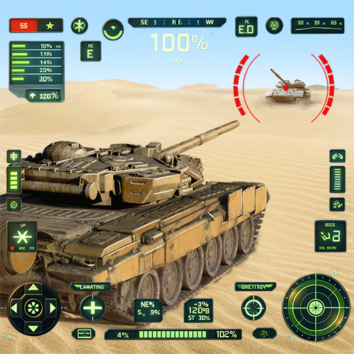 War Machines: Jogo de tanques