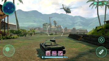 戦争兵器：戦車軍事ゲーム (War Machines) ポスター