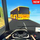 Next bus driving 3d Bus parking: New bus games 아이콘