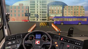 Next bus driving 3d Bus parking: New bus games 스크린샷 3