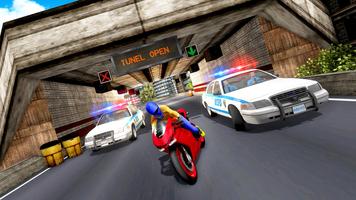 Police Car Vs Theft Bike পোস্টার
