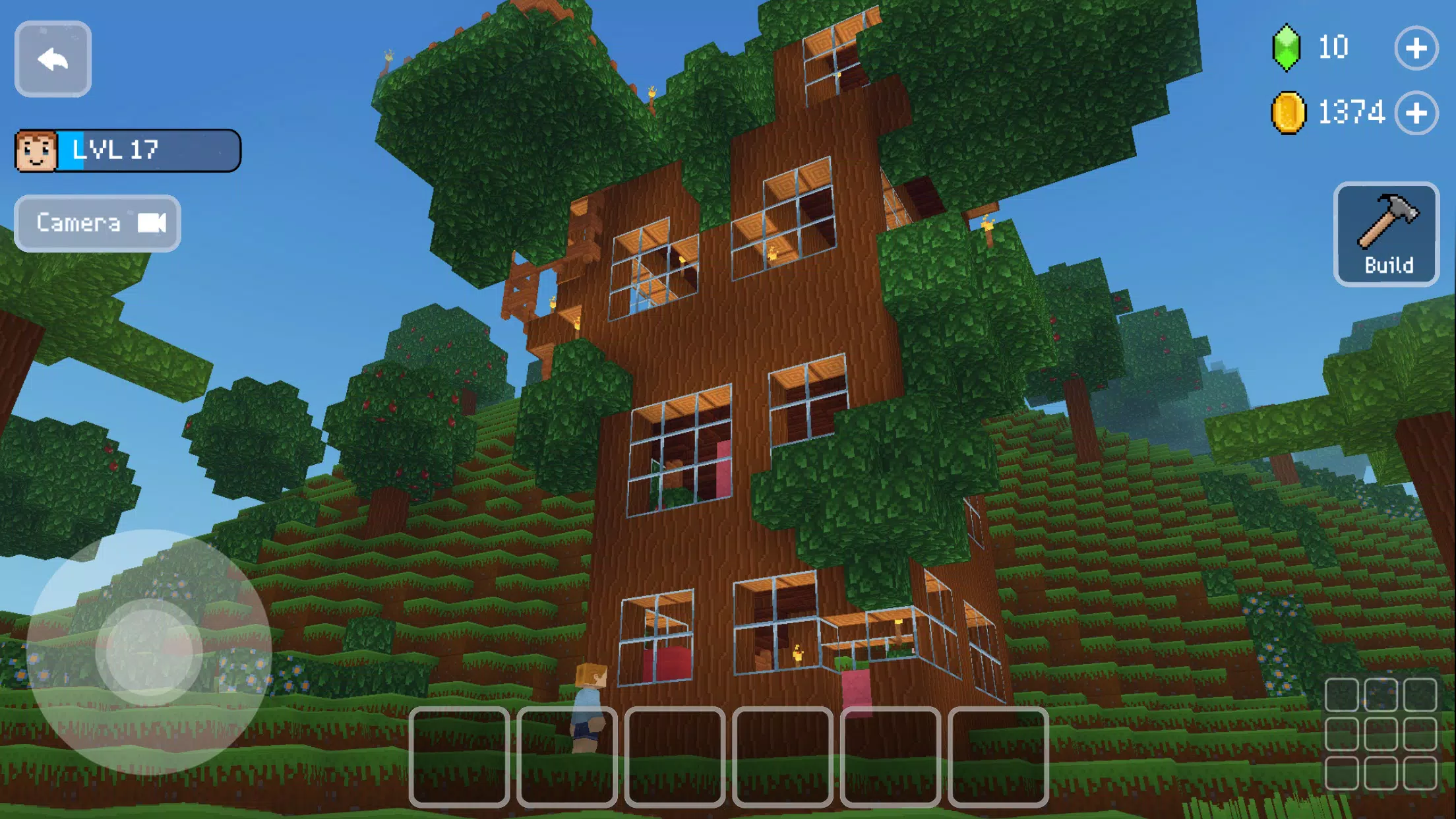 Castle of Mine Block Craft APK + Mod for Android.