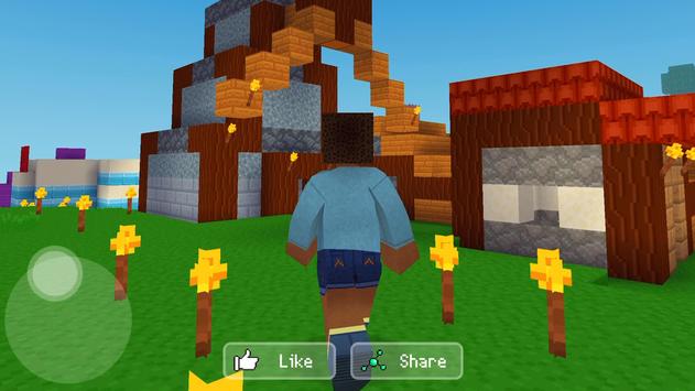 Block Craft 3D Ekran Görüntüsü 14