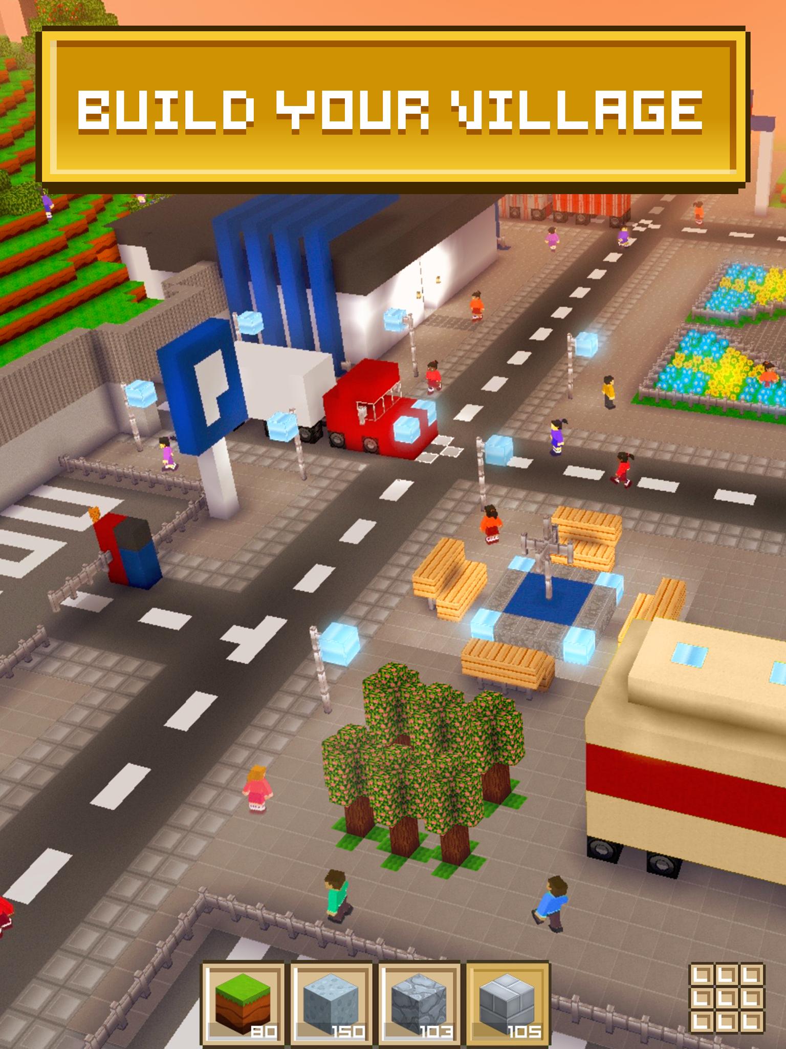 Block Craft 3D screenshot 1