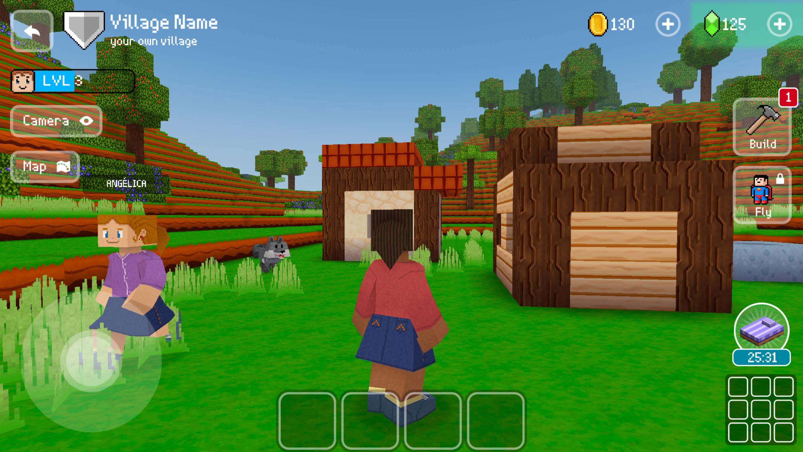 Block Craft 3D screenshot 1