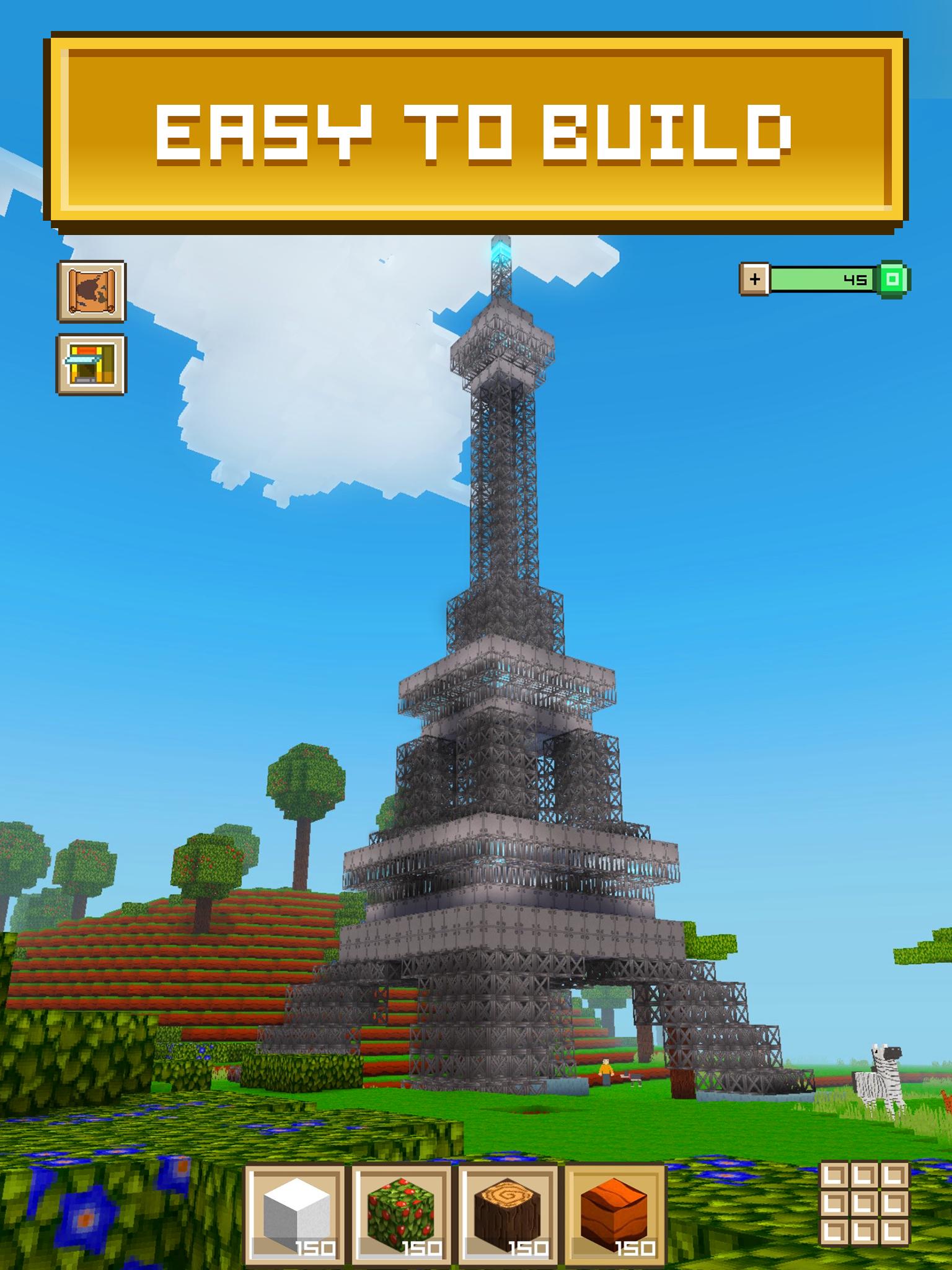 Block Craft 3D screenshot 1