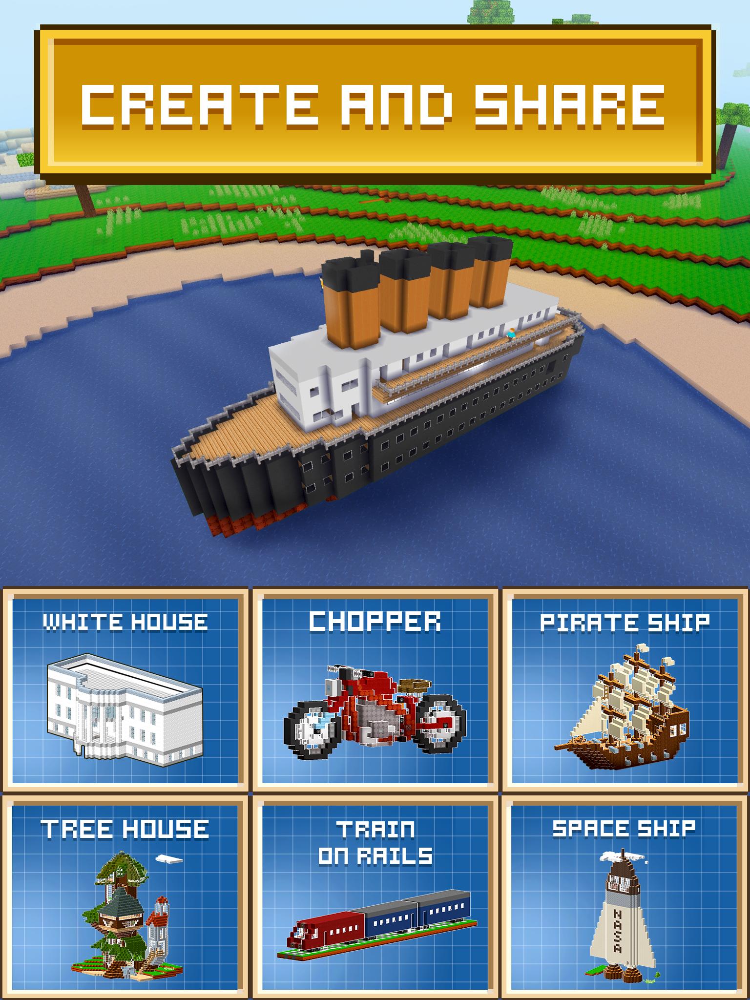 Block Craft 3D screenshot 1