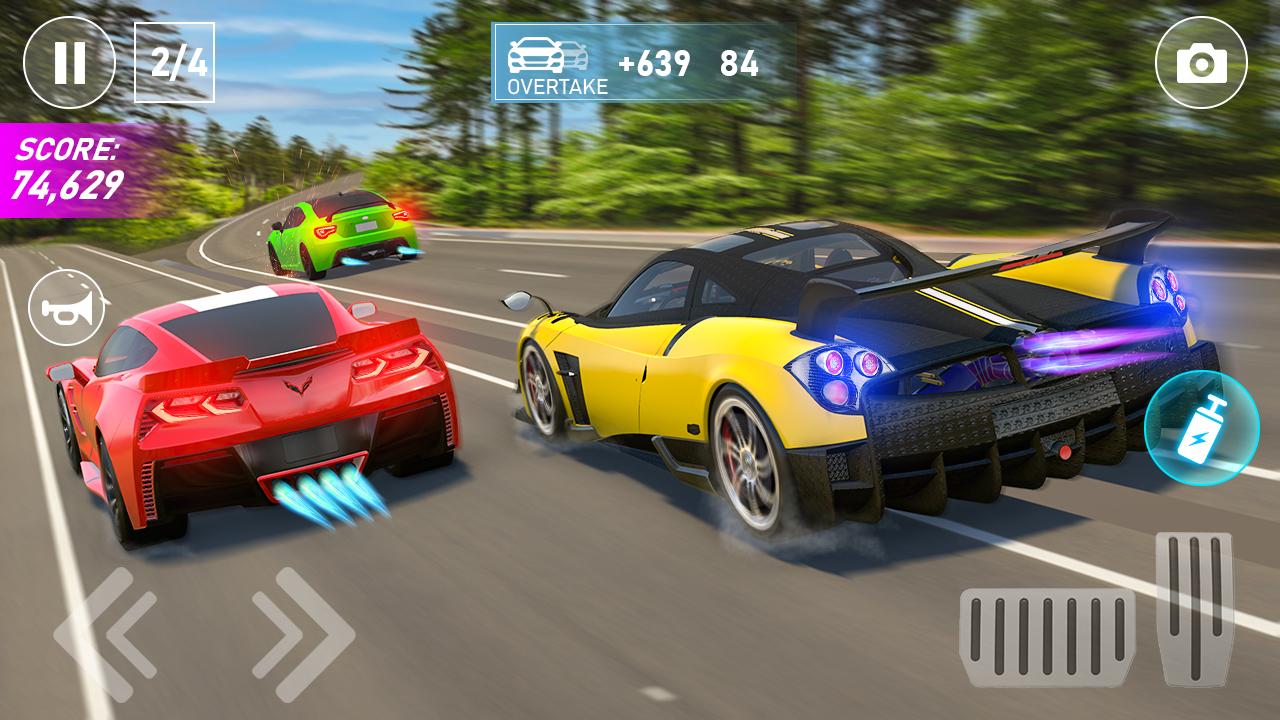vrais jeux de voiture d course APK pour Android Télécharger