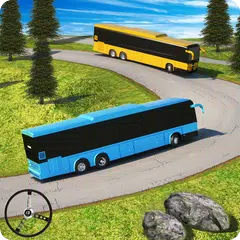 Скачать City Coach Bus Simulator Games XAPK