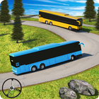 City Coach Bus Simulator Games ไอคอน