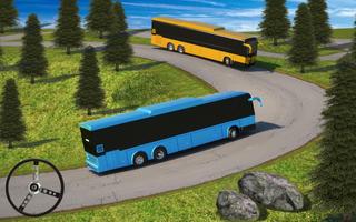 City Coach Bus Simulator Games ポスター