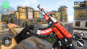 Counter Strike FPS Gun Game постер