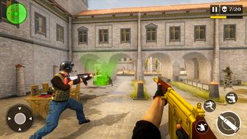 Counter Strike FPS Gun Game capture d'écran 1