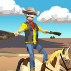 Cowboy Flip 3D Zeichen