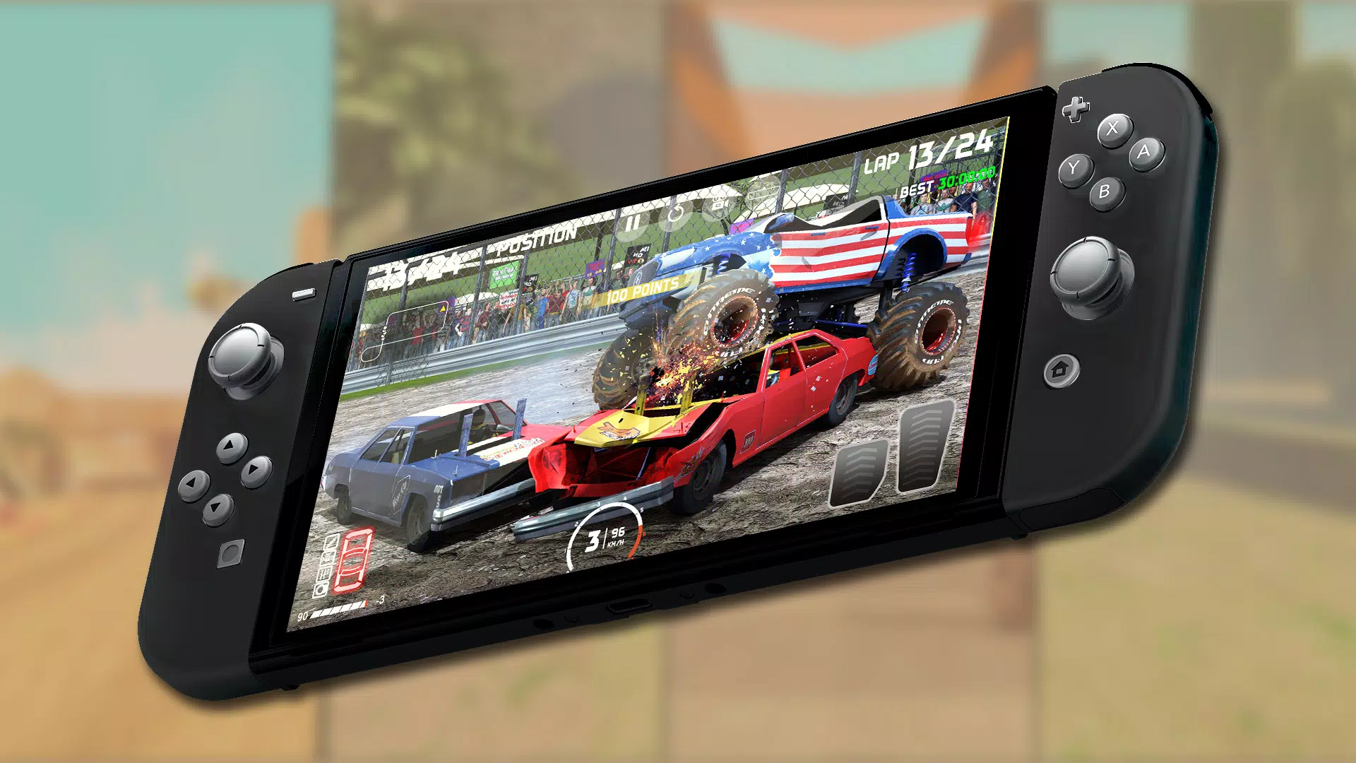 Car Demolition Clicker  Aplicações de download da Nintendo Switch