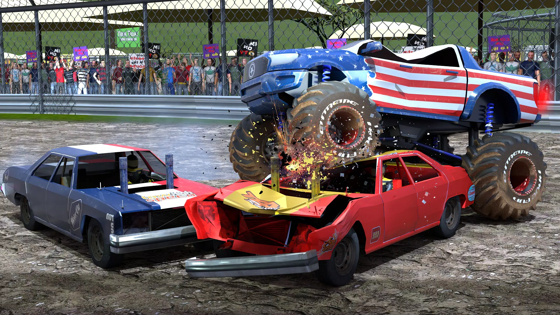 About: New Demolition Derby Destruction Car Crash Games (Google