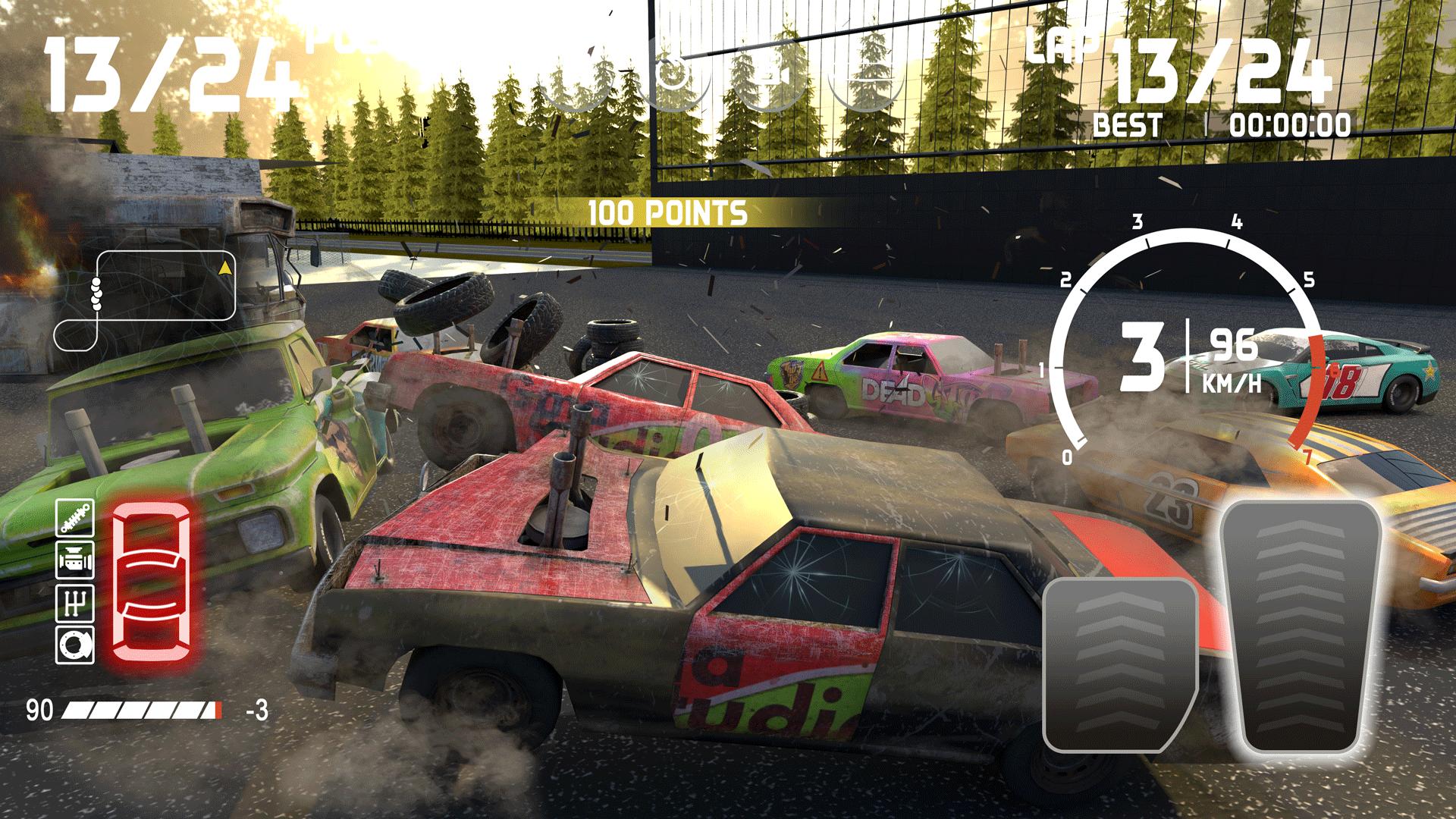 Demolition Derby игра