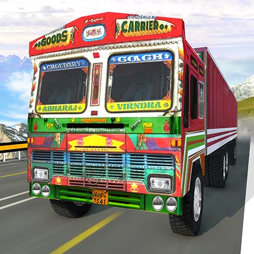 Drive Off-road Indian Cargo Truck 2020: Truck Game