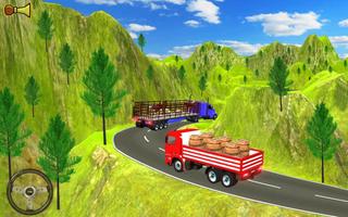 Drive Offroad Indian Cargo Truck 2019: Truck Games imagem de tela 1
