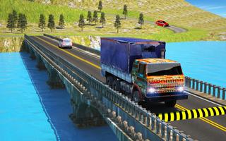 Drive Offroad Indian Cargo Truck 2019: Truck Games imagem de tela 2