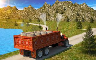 Drive Offroad Indian Cargo Truck 2019: Truck Games capture d'écran 3