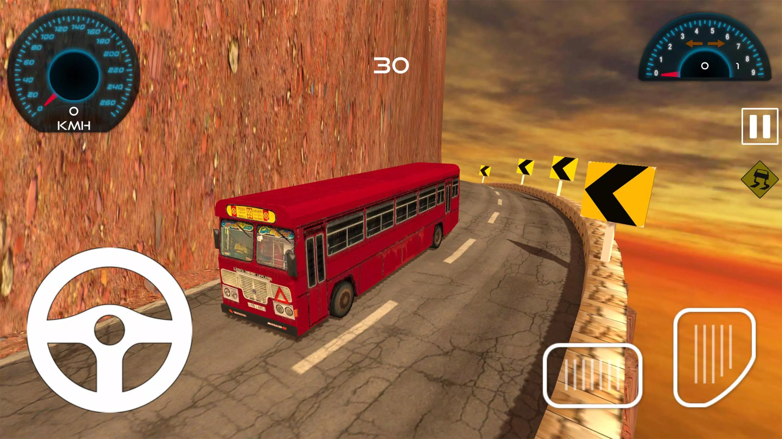 Baixe o Jogo de ônibus 3D para dirigir MOD APK v2.97.1 para Android