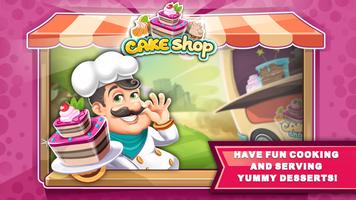 🎂Fun cake shop: Bakery & kids cooking 🧀 скриншот 3
