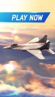 لعبة Flight Pilot Simulator 3D الملصق