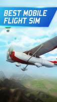 لعبة Flight Pilot Simulator 3D تصوير الشاشة 1