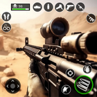 Commando Sniper Shooting Gun icône