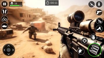 FPS Commando - Shooting Game Plakat