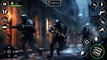 FPS Commando - Shooting Game Screenshot 2