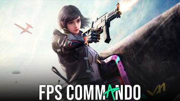 FPS Commando Shooter Games Ekran Görüntüsü 2