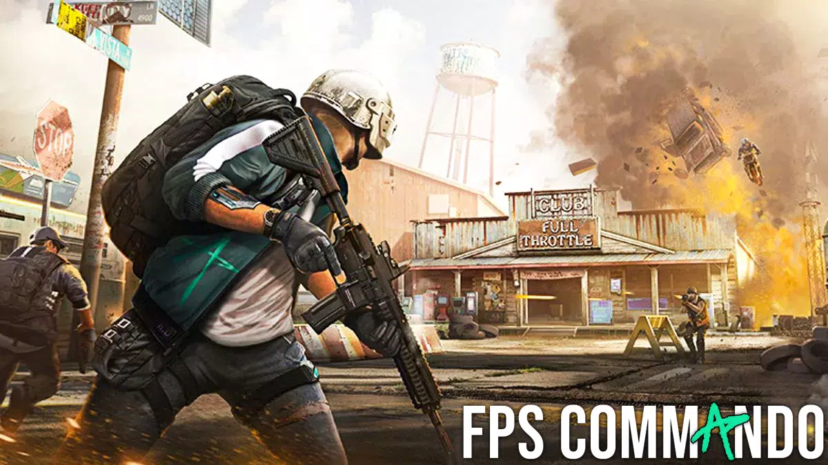 FPS Commando Strike 3D para Android - Download