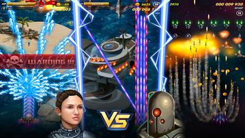 Space Strike: Galaxy Shooter Affiche