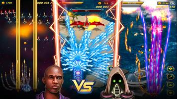 Space Strike: Galaxy Shooter اسکرین شاٹ 3